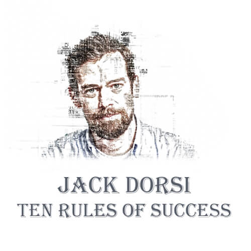 ۱۰ قانون موفقیت جک دورسی بنیانگذار شبکه اجتماعی توییتر |آپکاد