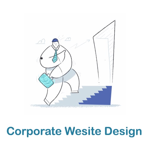 طراحی سایت شرکتی - آژانس بازاریابی دیجیتال آپکاد